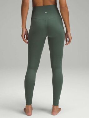 Lululemon Align High-Rise Pant 28" Size 2 Dark Forest